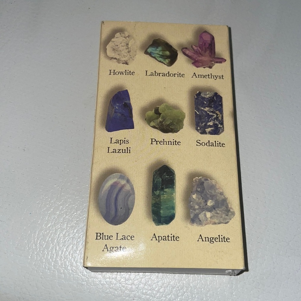 Crystals matches